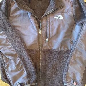 Northface Denali polar fleece jacket Brown size LG